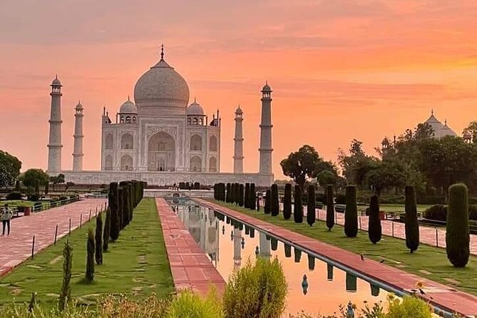 Taj Mahal Day Trip by Fastest Train From Delhi - All Inclusive - Agra arrival at 9:50: quick station meetup and Taj Mahal focus
