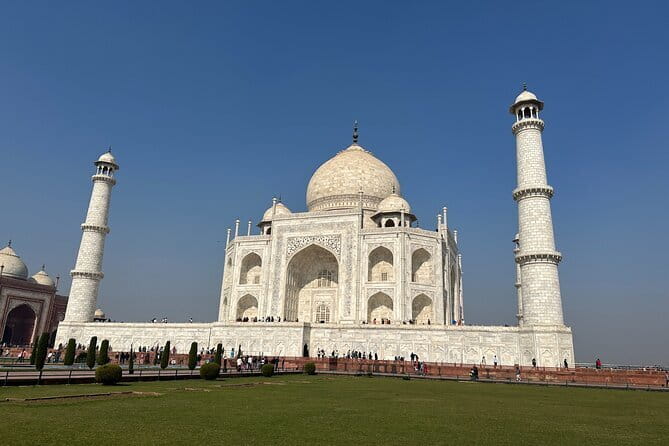 Taj Mahal day Trip from Delhi by Private Car ( Luxury & Comfort ) - Baby Taj Drive-By on Atmad-ud-Daulah Road: Quick Photos, No Detour