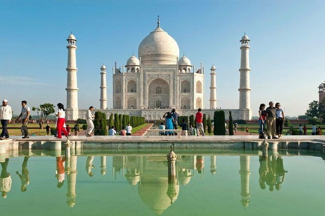 Taj Mahal Day Trip from New Delhi Airport - Price and value: what $80 gets you in a 10–13 hour day
