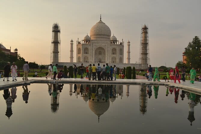 Taj Mahal Private Day Tour From Delhi with Transportation - Key Highlights