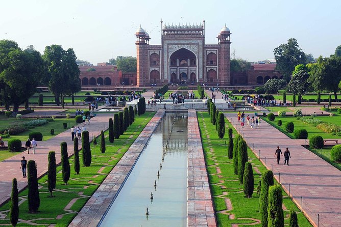Taj Mahal Private Tour by Gatimaan Express Train - Comfort on the train: AC chair car and the pace of the day