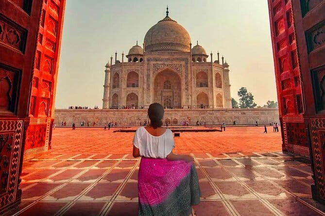 Taj Mahal Private Tour (Viator Award Winner) - Taj Mahal first on the list: how the guide makes it easier