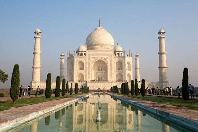 Taj Mahal Private Tour (Viator Award Winner) - What the optional lunch upgrade changes
