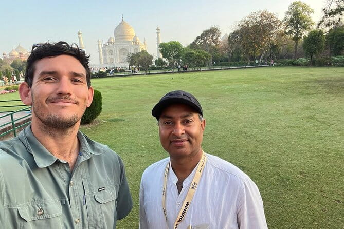Taj Mahal same day luxurious Tour by Superfast Train from Delhi - Returning to Delhi: dropping at Agra Cantt around 5 PM