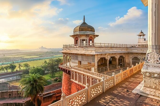 Taj Mahal Same Day Tour by Fast Track to the Taj - Itmad-ud-Daulah, also known as the Baby Taj