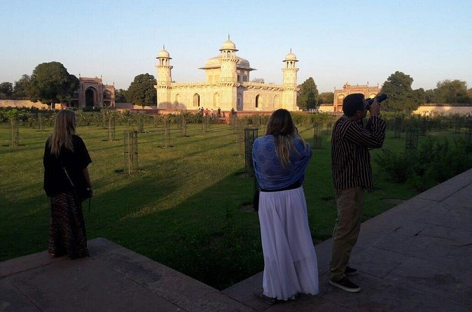 Taj Mahal Same Day Tour by Fast Track to the Taj - Mehtab Bagh across the Yamuna: the quiet view you shouldn’t skip