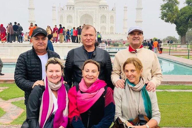 Taj Mahal Same Day Tour from Delhi by Car - Taj Mahal visit: guided time inside, at your pace