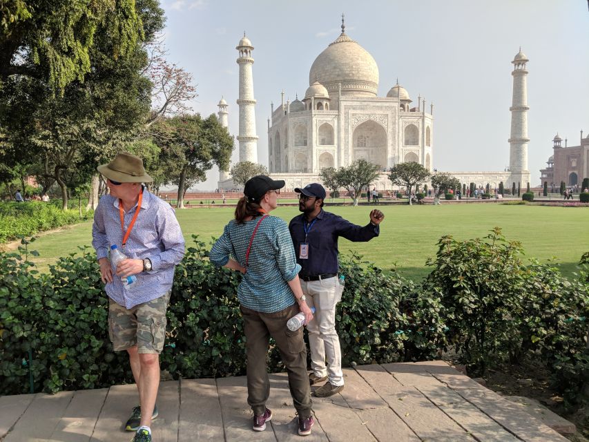 Taj Mahal: Shared Group Tour with Transfer from New Delhi - The Real Value: One Big Site Done the Easy Way