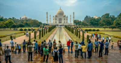 Taj Mahal: Shared Group Tour with Transfer from New Delhi - Getting There: Haldiram’s Near Akshardham vs Hotel Pickup
