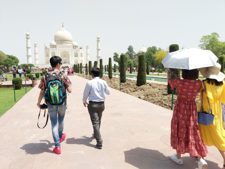 Taj Mahal: Shared Group Tour with Transfer from New Delhi - Skip-the-Line Tickets: The Time Saver That Actually Counts