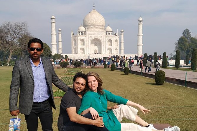 Taj Mahal Sunrise and Agra City Private Tour From Delhi by Car - Baby Taj (Itimad-ud-Daulah): the quiet masterpiece stop