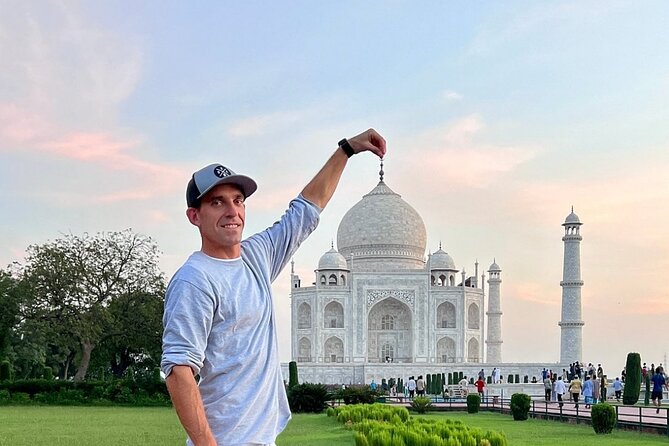 Taj Mahal Sunrise and Agra Private Tour By Car From Delhi - Key things to know before you book