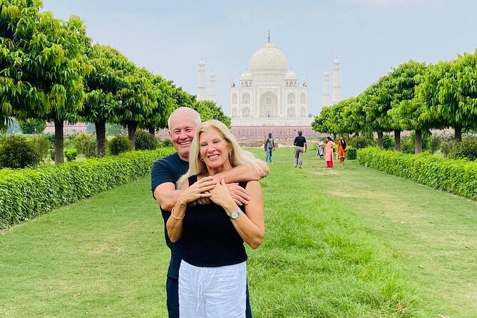 Taj Mahal Sunrise and Agra Private Tour By Car From Delhi - Private AC car between Delhi and Agra: the comfort you pay for