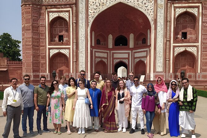 Taj Mahal Sunrise Private Trip by Car from Delhi - All Inclusive - Breakfast at the 5-star hotel: recharge before Agra Fort and Baby Taj