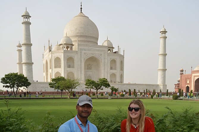 Taj Mahal Sunrise Private Trip by Car from Delhi - All Inclusive - Back to Delhi by late morning to afternoon: still a full day