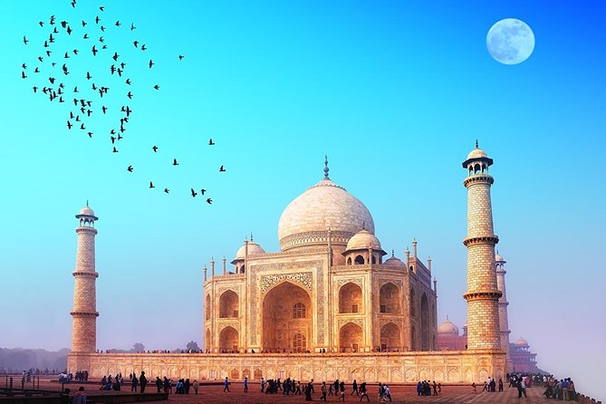 Taj Mahal Sunrise Tour From Delhi By Car with Entrances - Pickup in Delhi, Noida, and Gurugram: door-to-door convenience