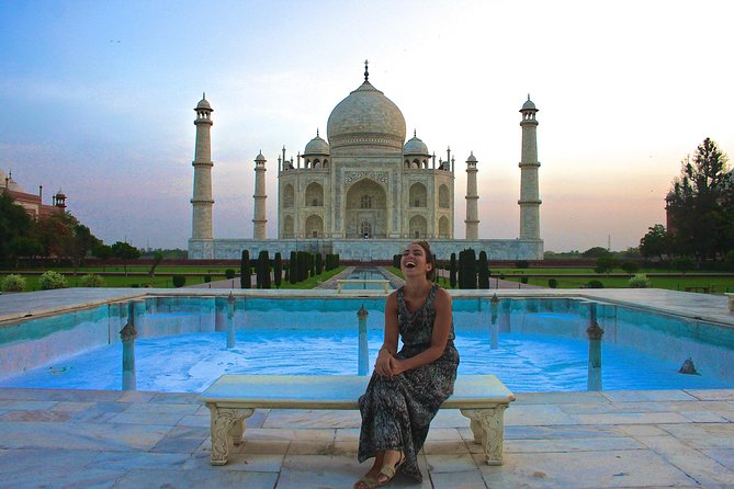 Taj Mahal Sunrise Tour From Delhi By Car with Entrances - Taj Mahal sunrise: a guide, photo help, and the story behind it