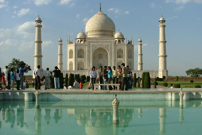 Taj Mahal Sunrise Tour from New Delhi - Itimad-ud-Daulah (Baby Taj) around 10:00 AM: a smaller masterpiece with context