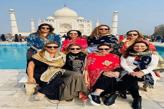 Taj Mahal Sunrise Tour with Agra overnight from Delhi - By Car - Entrance fees, tickets, and what $95 really buys
