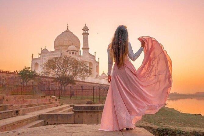 Taj Mahal Sunrise Tour with Elephant Conservation From Delhi - Private Delhi-to-Agra Transport: AC Comfort and Straightforward Routing