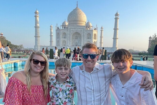Taj Mahal Sunrise Tour with Elephant Conservation From Delhi - Timing Tricks: How a 12–13 Hour Day Actually Feels