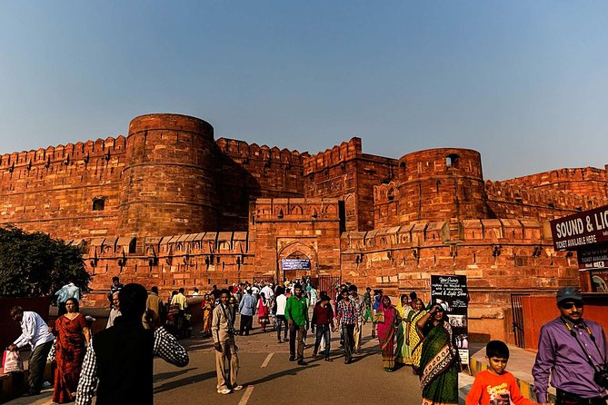 Taj Mahal Tour By Express Train from Delhi - The private vehicle in Agra: comfort, control, and fewer hassles