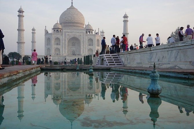 Taj Mahal Tour by Gatimaan Express Train With Lunch At 5 Star Hotel - Agra cantonment return: the 5:50 train and 7:30 arrival back in Delhi