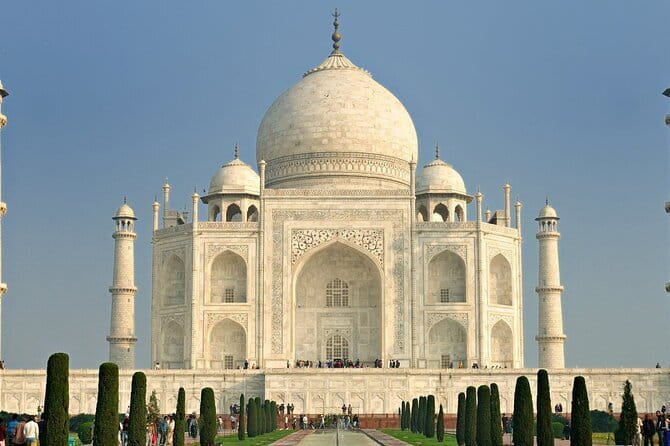 Taj Mahal Tour by Gatiman from Delhi - The Taj Mahal (2 hours): what to focus on