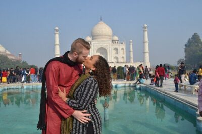 Taj Mahal Tour from Delhi All-Inclusive With-Multiple-Options - Pickup, AC Comfort, and the Ride Into Agra