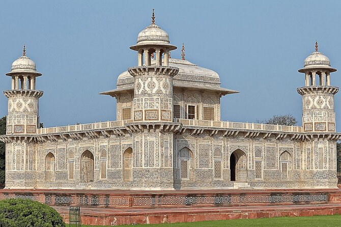 Taj Mahal Tour from Delhi All-Inclusive With-Multiple-Options - Stop 3: Agra Fort for Views and Flow