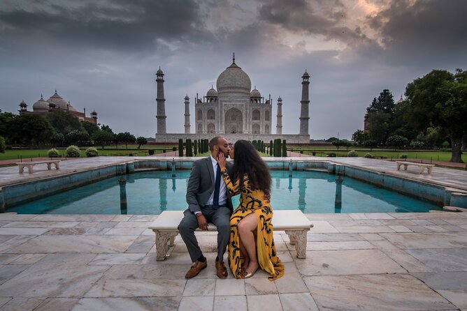 Taj Mahal Tour From Delhi By Car With 5<em>Hotel Lunch All inclusive – The Real Cost: Is $94.80 per Person Worth It?’ /><br />
At <strong>$94.80 per person</strong>, this tour can be good value if you want a private guide, private car, and entry handling rolled into one package.</p>
<p><p>Here’s what’s explicitly included:</p>
</p>
<ul>
<li>professional guide</li>
<li>climate-controlled private car (vehicle size varies by group)</li>
<li>guide-assisted entry for <strong>Taj Mahal</strong> (entry fees shown as <strong>1300 INR per person</strong>)</li>
<li>guide-assisted entry for <strong>Agra Fort</strong> (entry fees shown as <strong>600 INR</strong>)</li>
<li>taxes, fees, and handling charges</li>
<li>optional <strong>5-star Courtyard by Marriott</strong> buffet lunch (if you choose the lunch option)</li>
</ul>
<p><p>A key nuance: monument entry fees differ by visitor category (for example foreigners vs. Indian/OCI card holders vs. SAARC/BIMSTEC countries). The package notes that entrance fees are different depending on your status, and a valid passport/ID is required to get tickets accordingly. Translation: the price you see is a package estimate, but the exact entry fee math can vary based on who you are and what documents you bring.</p>
</p>
<p><p>Still, the “value” question isn’t only about the ticket cost. It’s about the time you save:</p>
</p>
<ul>
<li>no queue hassle for entry</li>
<li>no shared group pace</li>
<li>less mental load planning the day yourself</li>
</ul>
<p><p>If you’d rather pay to remove uncertainty, this kind of all-in-one structure usually feels worth it.</p>
</p>
<h2 id="group-size-comfort-and-who-this-fits-best">Group Size, Comfort, and Who This Fits Best</h2>
<p>Hotel Lunch All inclusive – Group Size, Comfort, and Who This Fits Best’ /><br />
This is a private tour, so it’s ideal when you want control without going full DIY. You’re only traveling with your group, and the vehicle selection is built around that.</p>
<p><p>Who I think it suits best:</p>
</p>
<ul>
<li>couples who want a stress-free day between Delhi and Agra</li>
<li>families who need a comfortable ride and guided pacing</li>
<li>small groups (up to 10 in a van) who want privacy and good photo opportunities</li>
<li>anyone who hates the idea of missing tickets, wasting time in lines, or coordinating transport after landing</li>
</ul>
<p><p>If you’re the type who likes to bounce from one sight to another on your own, you might find the schedule a bit structured. But if you’re trying to make sure the big monuments happen smoothly, this tour does that job.</p>
</p>
<h2 id="potential-snags-and-how-to-avoid-them">Potential Snags (and How to Avoid Them)</h2>
<p><img width="669" height="446" decoding="async" src=