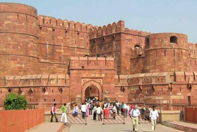 Taj Mahal Tour with Agra Fort – All-Inclusive Day Trip from Delhi - Taj Mahal With a Guide: How You Get More From Two Hours