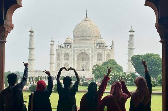 Taj Uncovered: Private Tour to Taj Mahal, Fort From Delhi By Car - Agra Fort after the Taj: why the switch to red sandstone is worth it