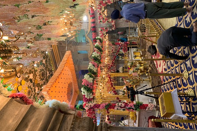 Temple Tour-where you Eat, Learn how to Pray and Love. - Price and value: why $55 can work on this route