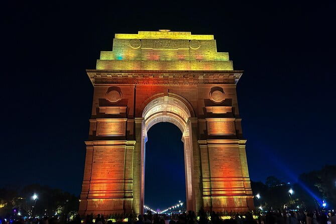 The Best of Old and New Delhi: Full-Day Private Exploration - Old Delhi: Jama Masjid to Chandni Chowk without the stress