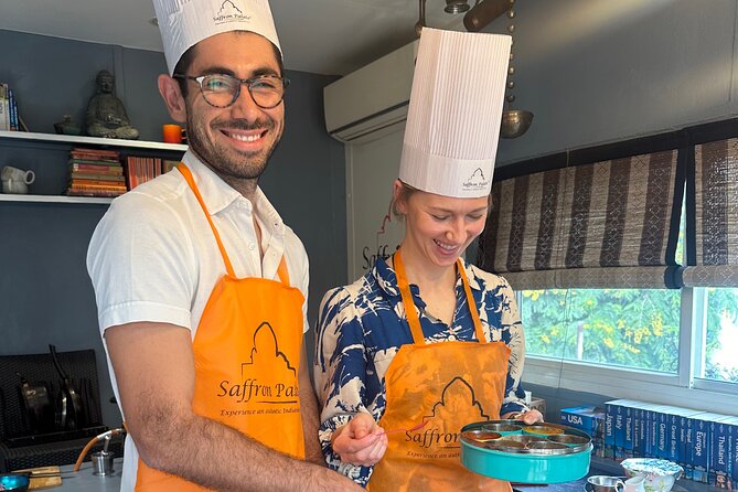The Chef @ 5 pm (3 Main Dishes + 2 Breads) - Cooking at Saffron Palate in Hauz Khas: a home-kitchen feel in Delhi