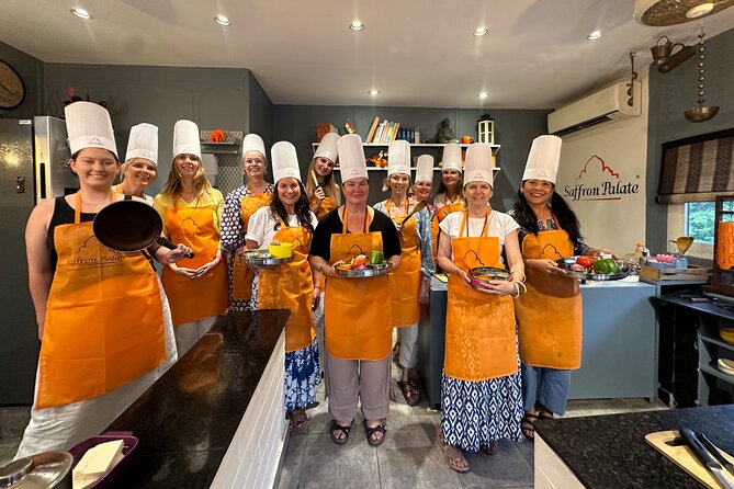 The Chef @ 5 pm (3 Main Dishes + 2 Breads) - Butter chicken, biryani rice, and naan styles: where flavor lessons actually click