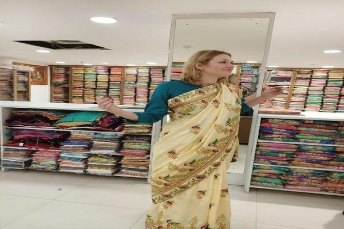 The Fabric Trail: Textile & Tailoring Tour with Expert Guide - Meet Your Female Shopping Consultant and How the Day Feels Personalized