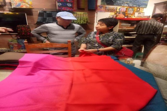 The Fabric Trail: Textile & Tailoring Tour with Expert Guide - Lajpat Nagar Central Market: Local Shops Plus Branded Options