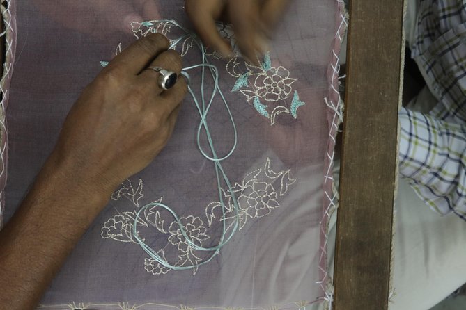 The Indian Wedding Tour : Dance, Textile, Workshops all inclusive - The Indian Stitch Workshop: Turning Textile Curiosity Into Real Understanding
