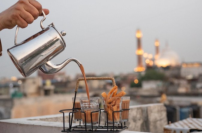 The Old Delhi Sundowner - Kite Flying and High Tea - Getting there through Chandni Chowk lanes (without losing the plot)