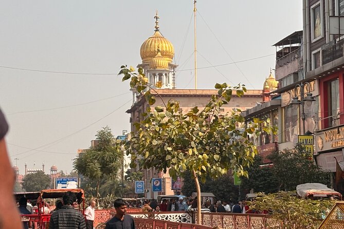 Tour to Old Delhi with Guide and Pickup - Old Delhi on Foot, Plus a Cycle Rickshaw: What the Time Budget Means