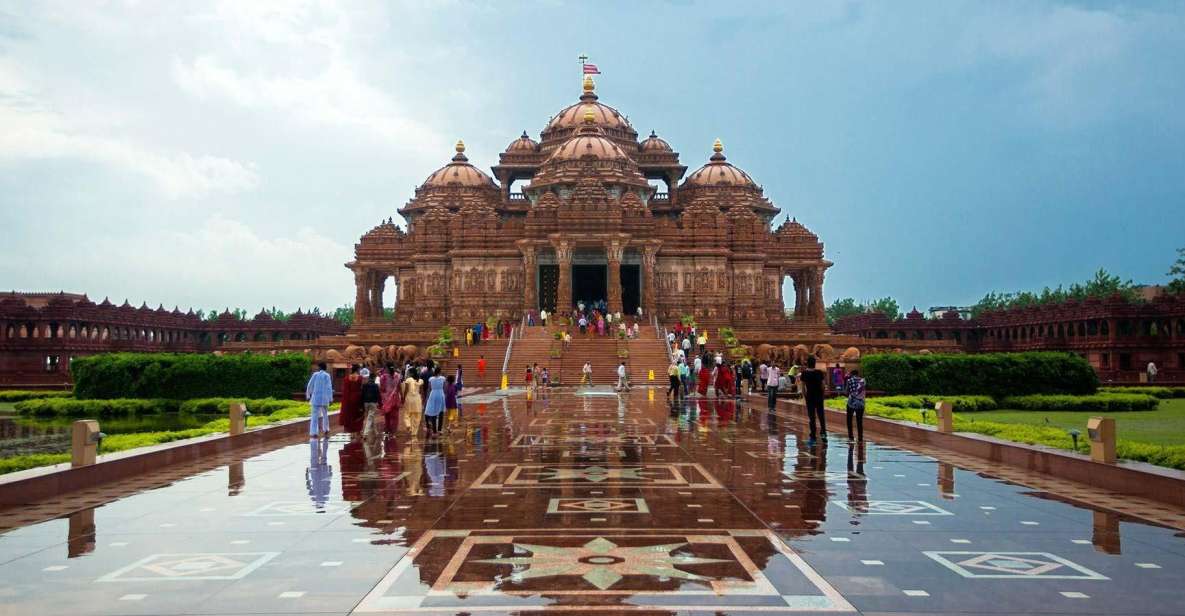 Tour To Swaminarayan Akshardham Guide & Delhi Transfers - Why This Akshardham Tour Feels Worth Your Time