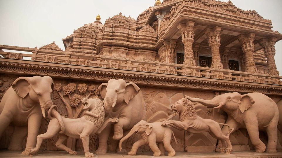 Tour To Swaminarayan Akshardham Guide & Delhi Transfers - Should You Book the Akshardham Night Tour?