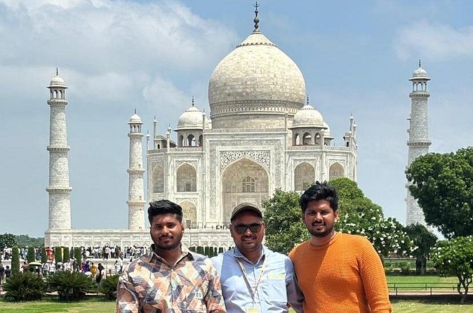 Trip To Taj Mahal From Delhi - Optional add-ons: Mehtab Bagh sunset or Agra shopping time