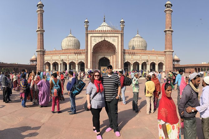 TripAdvisor Recommended: All Inclusive Half Day Delhi Tour - Humayun’s Tomb vs Qutub Minar, and the late-evening Old Delhi option