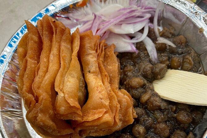 Unlock Delhi's Secrets: Food and Photography Full Day Tour - Lajpat Rai Market start: get your bearings fast