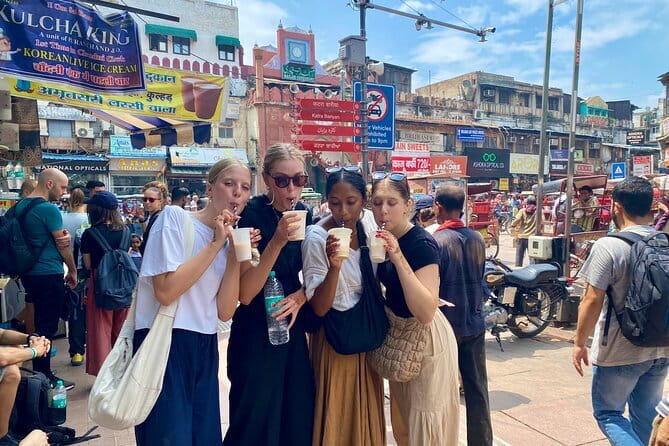 Unveil Old Delhi's Food, Spice Market & Heritage Walk - Around Jama Masjid: the food zone where Old Delhi feels like a living kitchen