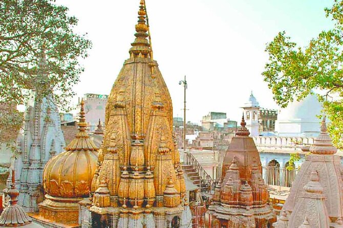 Varanasi Day Tour with Ganges Boat Ride & Evening Aarti - BHU and Bharat Mata: a calmer middle stretch