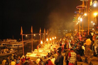 Varanasi Day Tour with Ganges Boat Ride & Evening Aarti - Kashi Vishwanath temple darshan and old-city lane time
